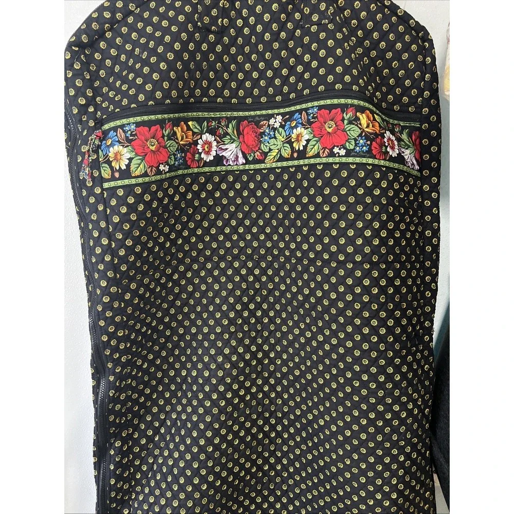 vera bradley hanging garment bag